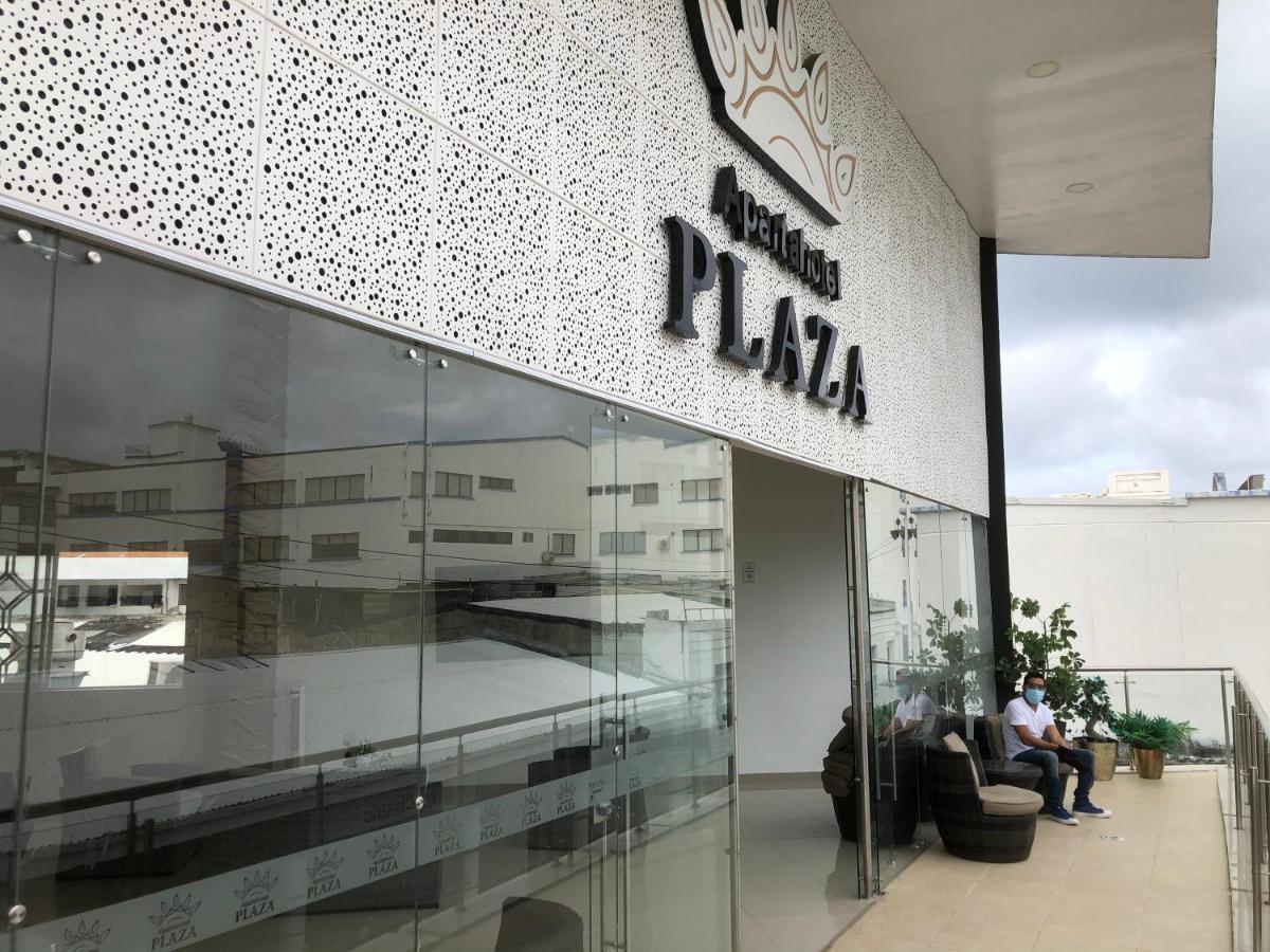 Apartahotel Plaza San Andrés Kültér fotó