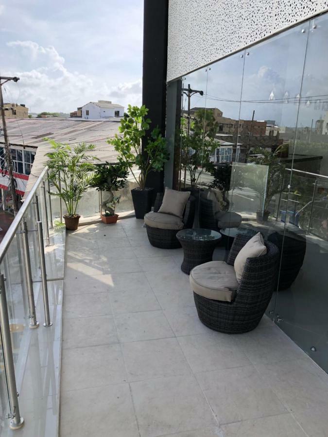 Apartahotel Plaza San Andrés Kültér fotó
